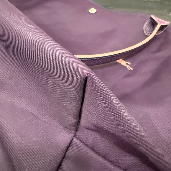 Longchamp Le Pliage Large, Bilberry color - Picture 13 of 15